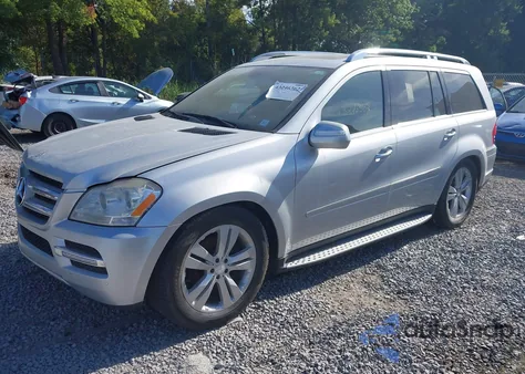 2010 Mercedes-Benz Gl 450 4Matic из США, поврежденный, VIN 4JGBF7BE4AA577873